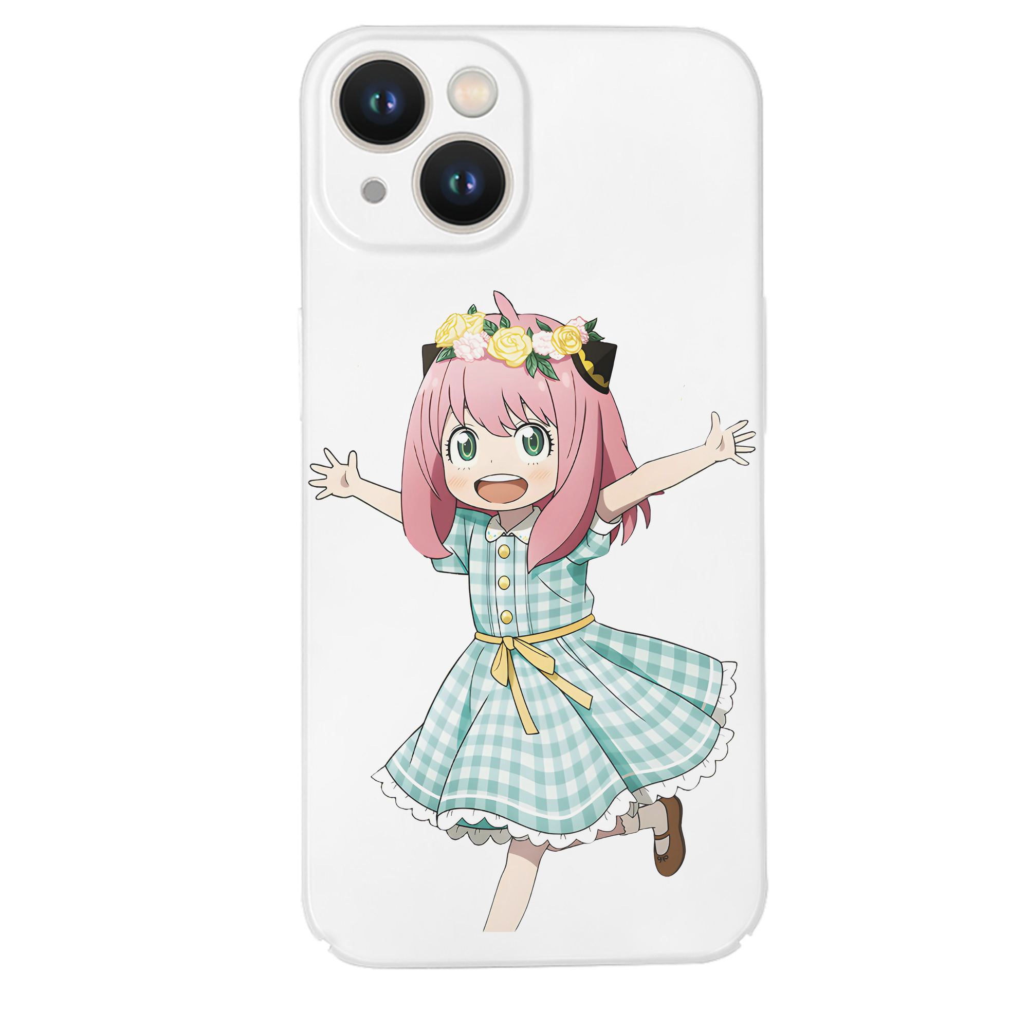 （画像用） SPY×FAMILY间谍家家酒 【iPhone 14シリーズ対応】ハードケース